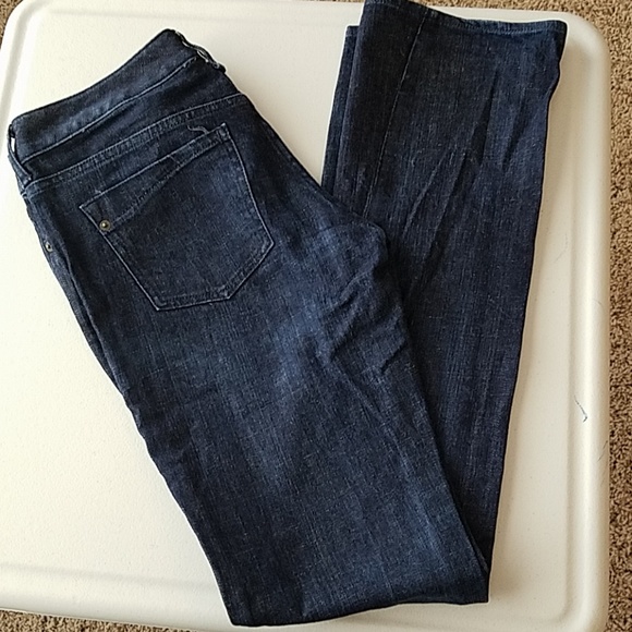 GAP Denim - Express Stella Barely Boot Jeans